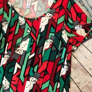 LuLaRoe Christmas Classic T